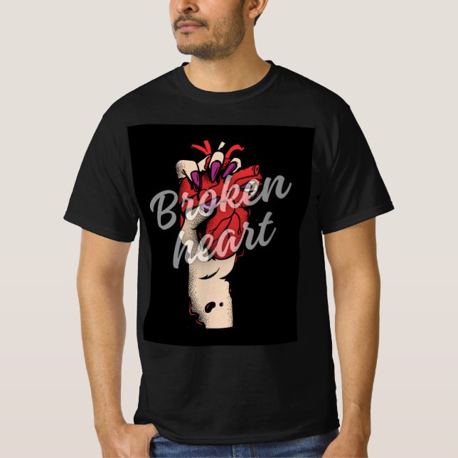 Ny skjortdesign t shirt (Framsida)