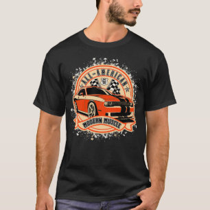 Ny skolmuskel Modern muskelbil T Shirt