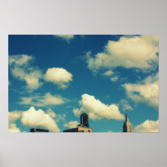 NY Skyline Poster (Framsidan)