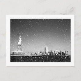 NY Skyline Vykort
