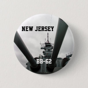 Ny slagskepp BB-62 - jersey Knapp