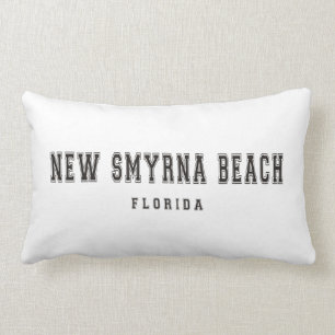 Ny Smyrna strand Florida Lumbarkudde