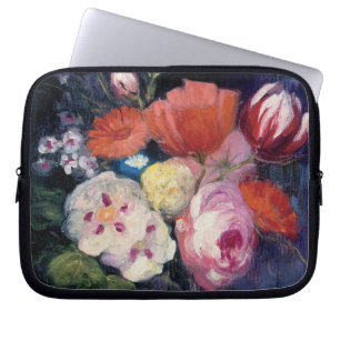 Ny snittvårblomma laptop sleeve
