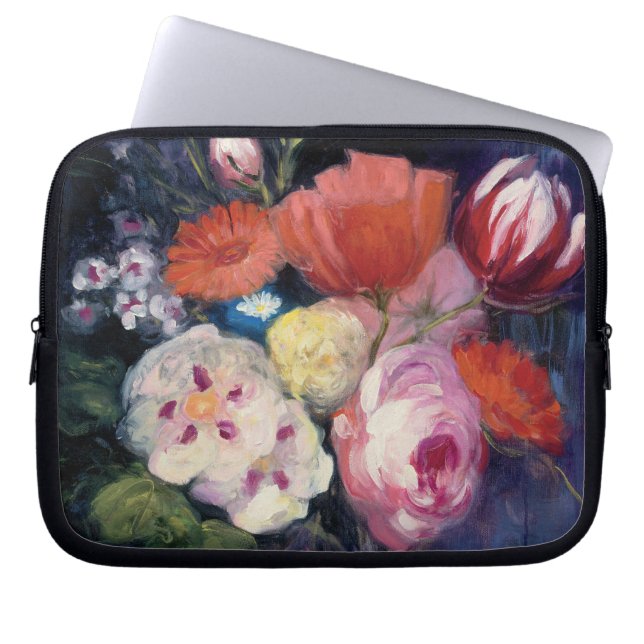 Ny snittvårblomma laptop sleeve (Framsidan)