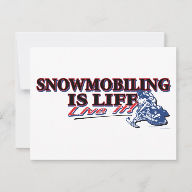 NY-SNOWMOBILING-IS-LIFE (Framsida)