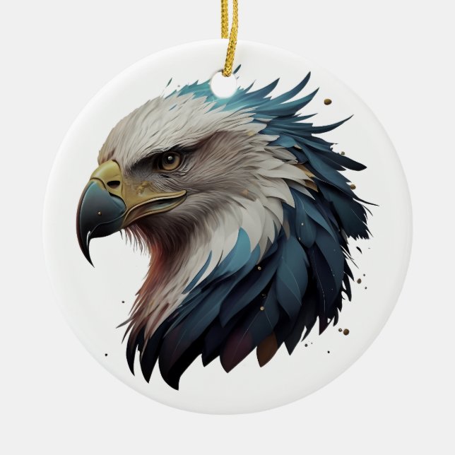 Ny Snyggt Ögon Ornament (Framsidan)