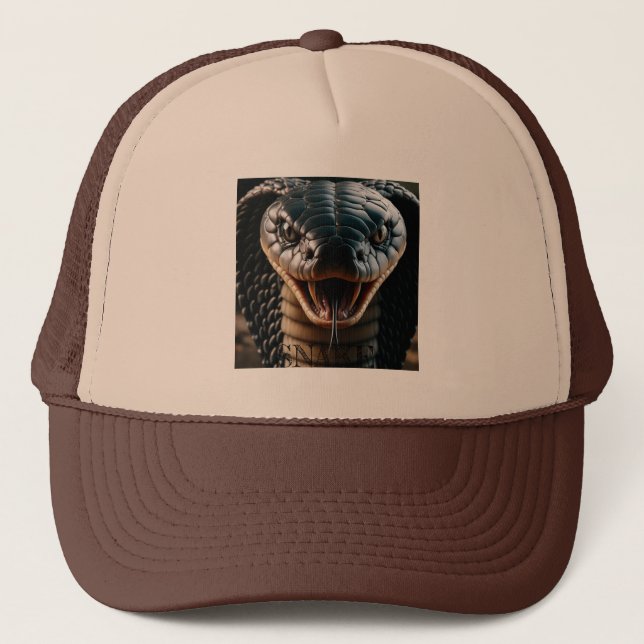 NY SNYGGT SNAKE HAT CLASSIC DESIGN KEPS (Framsida)