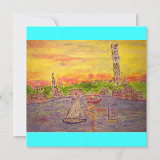 ny solnedgång i motorland (Framsida)