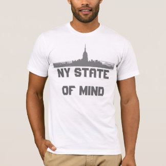 NY SOM ÄR STATLIGA AV, VARAR BESVÄRAD T-SHIRT