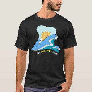 Ny sommar design vän t shirt