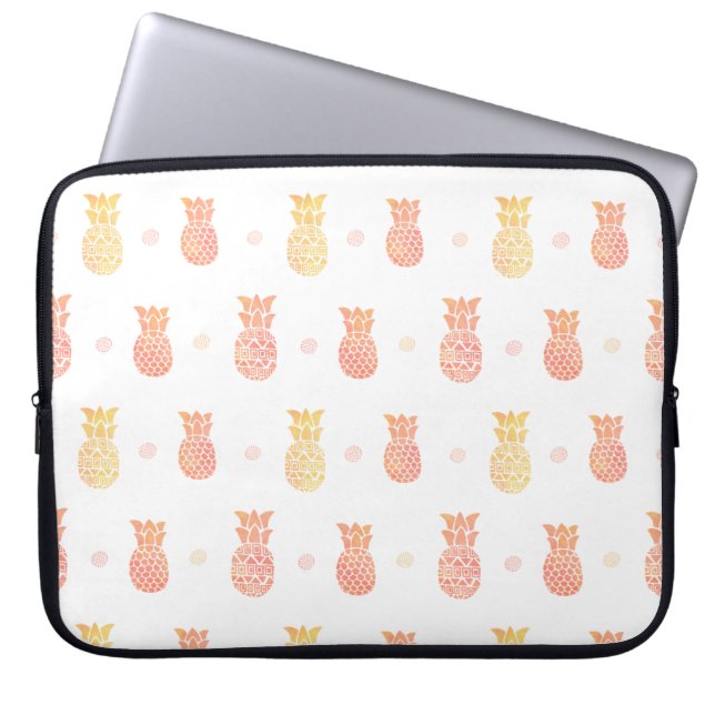 Ny sommarananas laptop fodral (Framsidan)