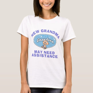 Ny sonsonT-tröja för rolig ny mormor T Shirt