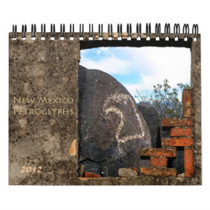 Ny Southwest - mexico Petroglyphskalender Kalender