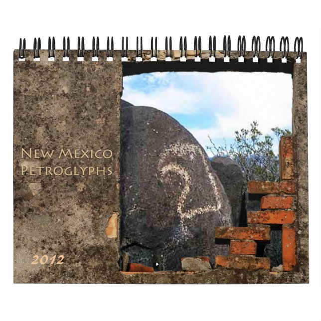 Ny Southwest - mexico Petroglyphskalender Kalender (Omslag)