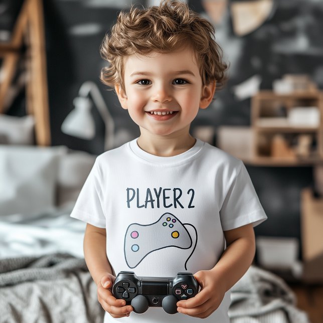 Ny spelare - Matchande familjekläder T Shirt (Ready to level up your little one's outfit?)