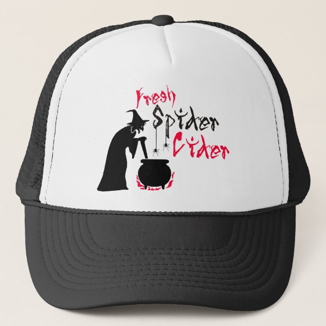 Ny spindelCider Truckerkeps (Framsida)