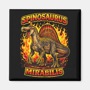 Ny spinosaurus mirabilis 2026 upptäckt helvete magnet