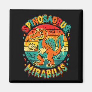Ny spinosaurus mirabilis 2026 upptäckt helvete magnet