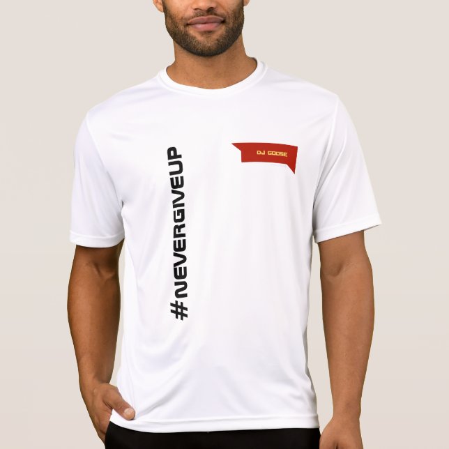 #Ny Springer för logotyp visas aldrig T Shirt (Framsida)