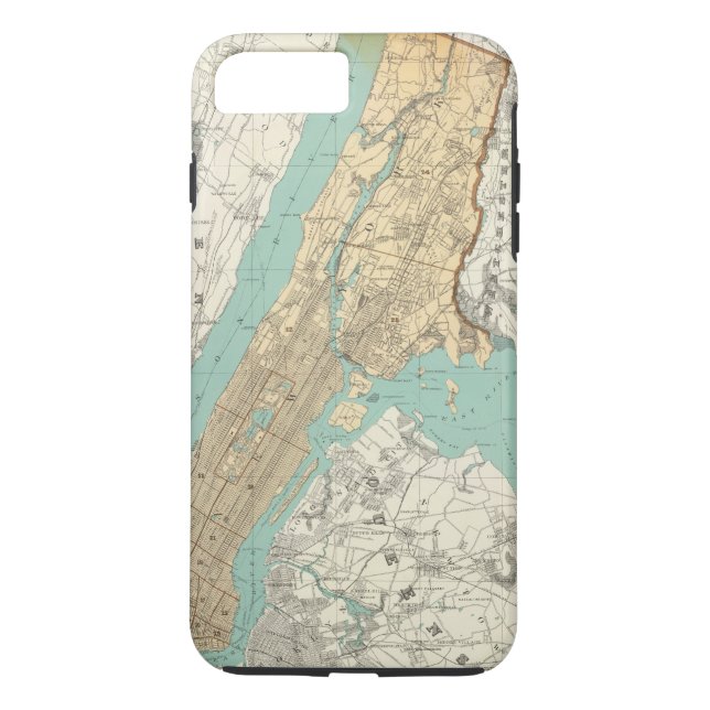 NY-stad, Brooklyn Case-Mate iPhone Skal (Baksida)