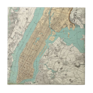 NY-stad, Brooklyn Kakelplatta