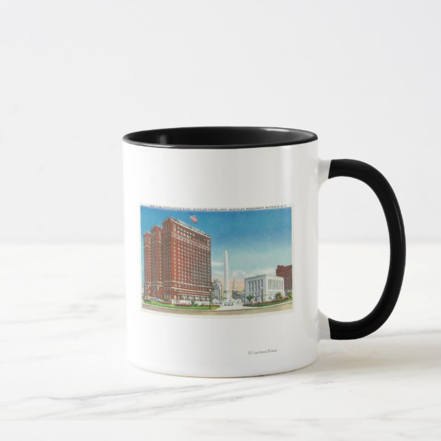 NY State Office, Statler Hotel Mugg (Höger)