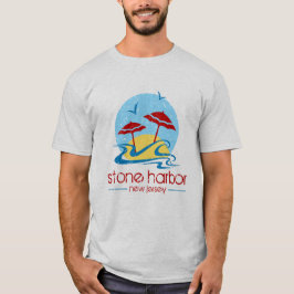 Ny stenhamn - jerseyT-tröja Tee Shirt