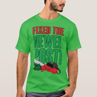Ny stolpe är Fied retropresent T Shirt