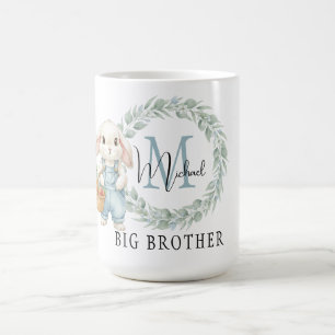 Ny stora bror present Vattenfärgskanin Keramik Kaffemugg