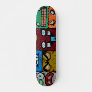 NY street Art skateboard
