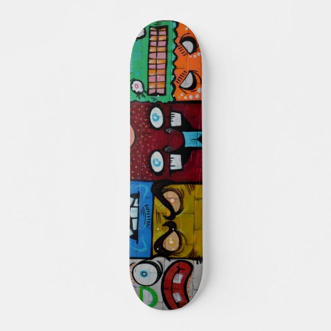 NY street Art skateboard (Framsida)