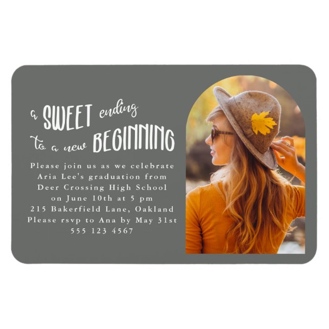 Ny Studentfest för foto från början 2022 Magnet (Horisontell)