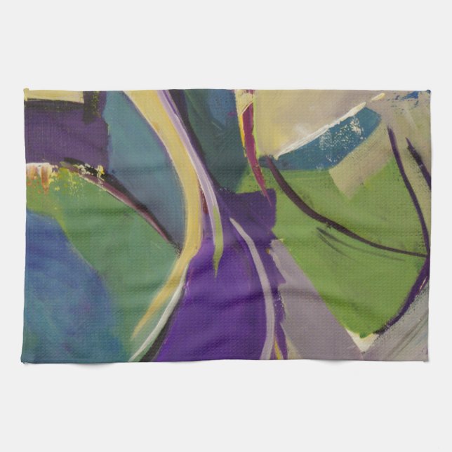 Ny styrka kökshandduk (Horisontell)