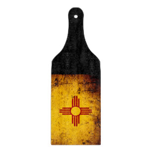Ny svart Grunge - mexico statlig flagga