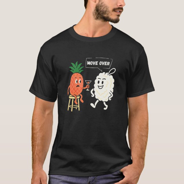 Ny Swinger Loofah, PLATS FÖR PINEAPPLE T Shirt (Framsida)