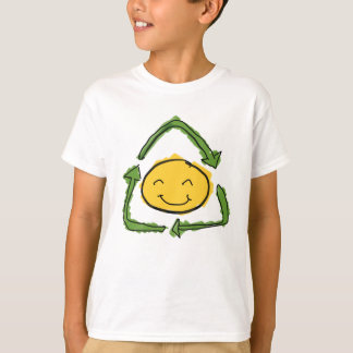 Ny symboldesign för Återvinna 01 T Shirt