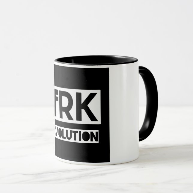 NY T.R.K Evolution Kaffe Mugg (Framsida höger)