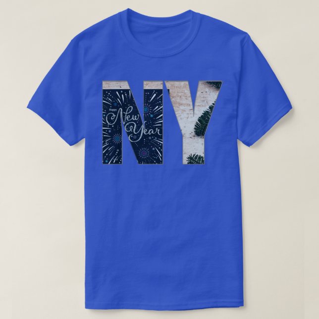 NY T SHIRT (Design framsida)