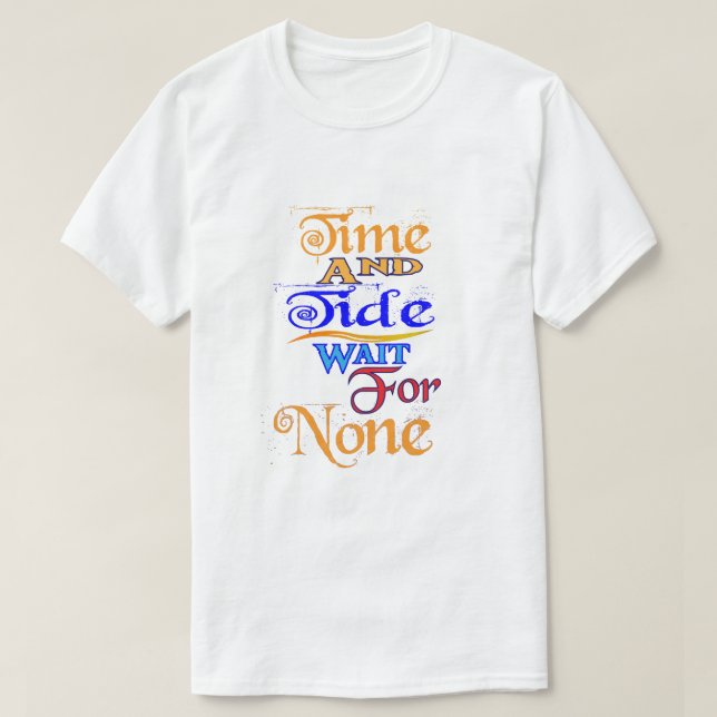 Ny t-shirt-design 2024 t shirt (Design framsida)