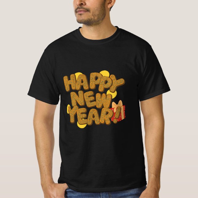 ny T-shirt-design T Shirt (Framsida)