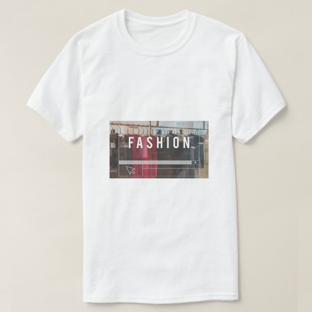 Ny t-shirt digital marknadsföring (Design framsida)