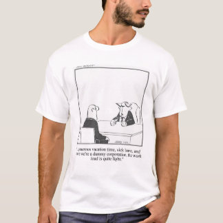 Ny T-shirt för jobb