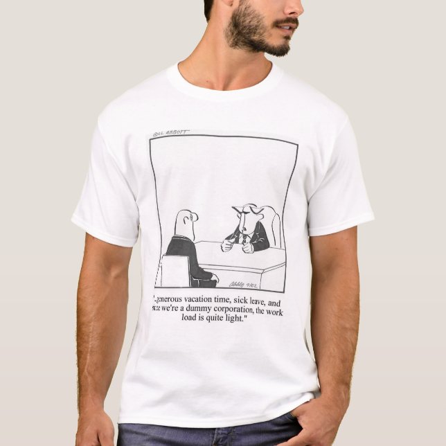 Ny T-shirt för jobb (Framsida)