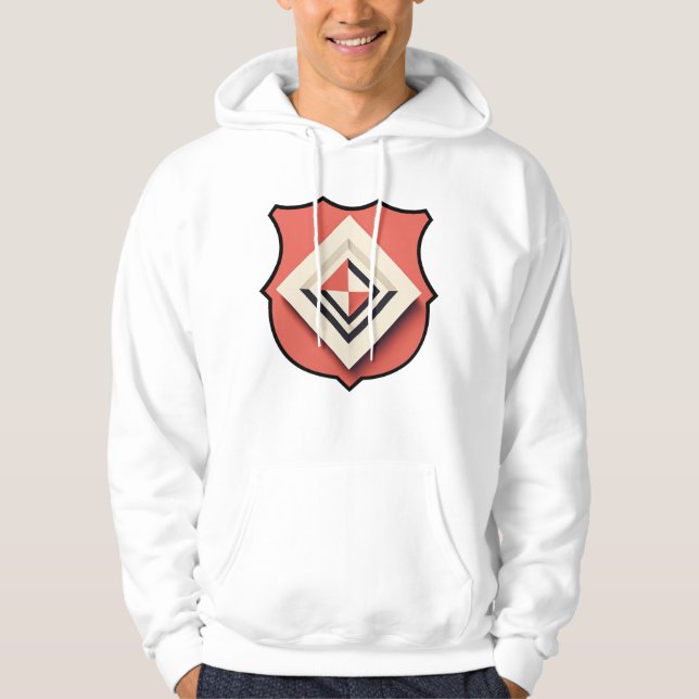 Ny T-Shirt-utskriftsdesign Hoodie (Framsida)