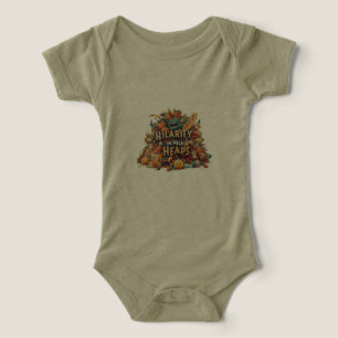 Ny t-shirts-design Heap of Hilarieness bäst 👍 T Shirt