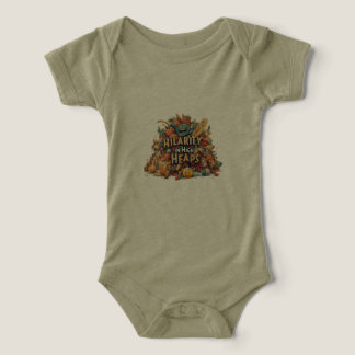 Ny t-shirts-design Heap of Hilarieness bäst 👍 T Shirt