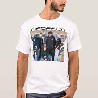 NY T-TRÖJA FÖR MADFACE TRÖJA