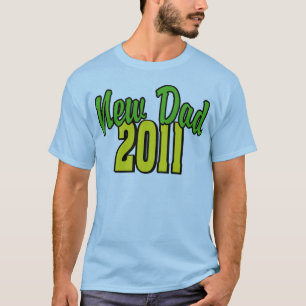 Ny T-tröja för pappa 2011 T Shirt
