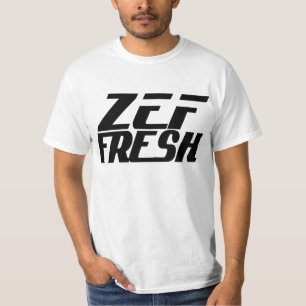 NY T-TRÖJA FÖR ZEF TEE SHIRT