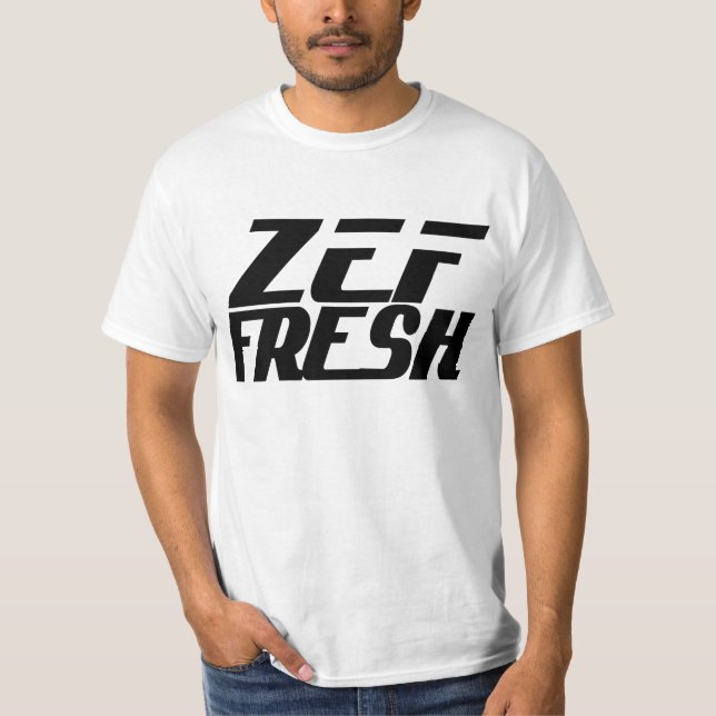 NY T-TRÖJA FÖR ZEF TEE SHIRT (Framsida)